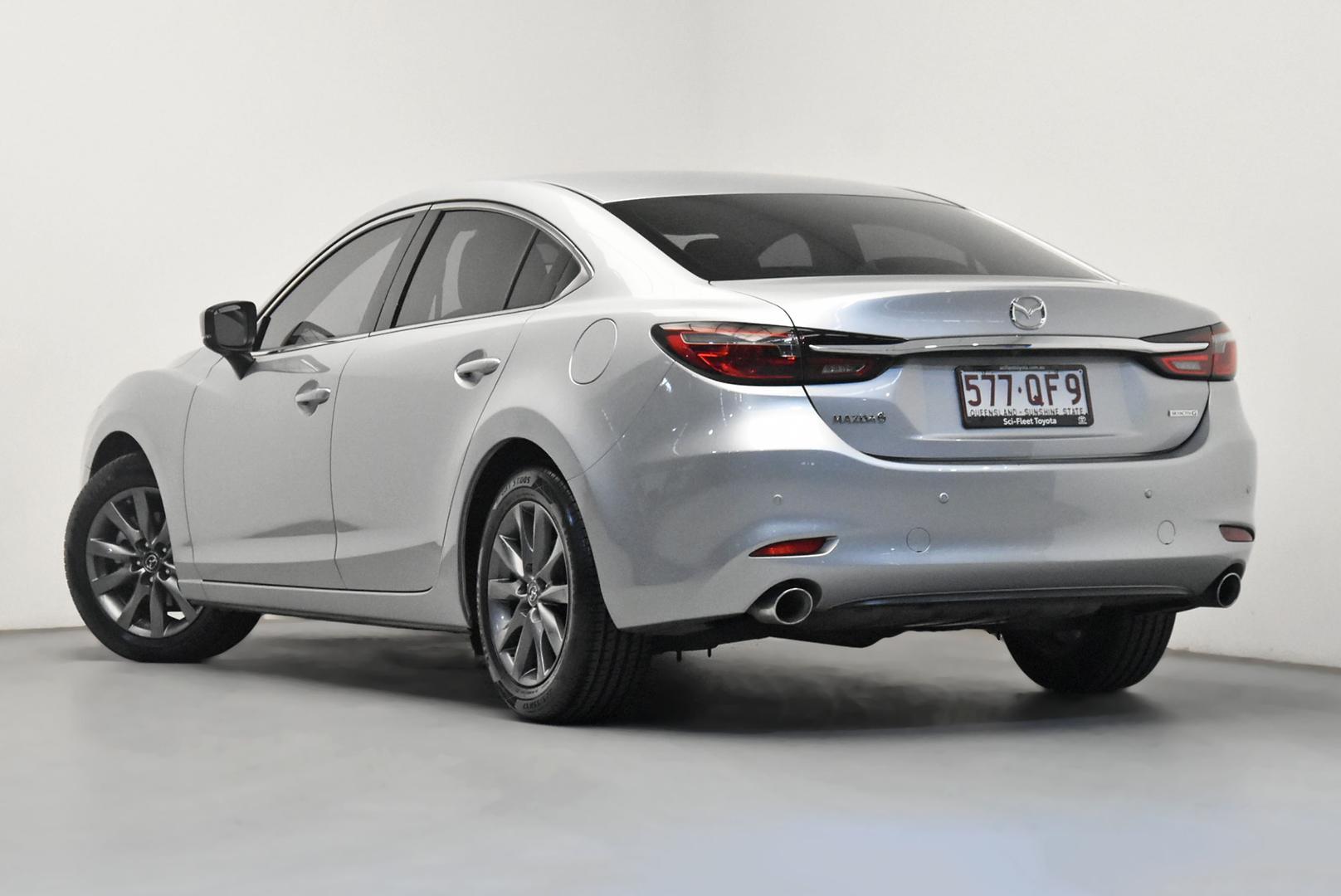 2021 Mazda 6 Sport in Silver