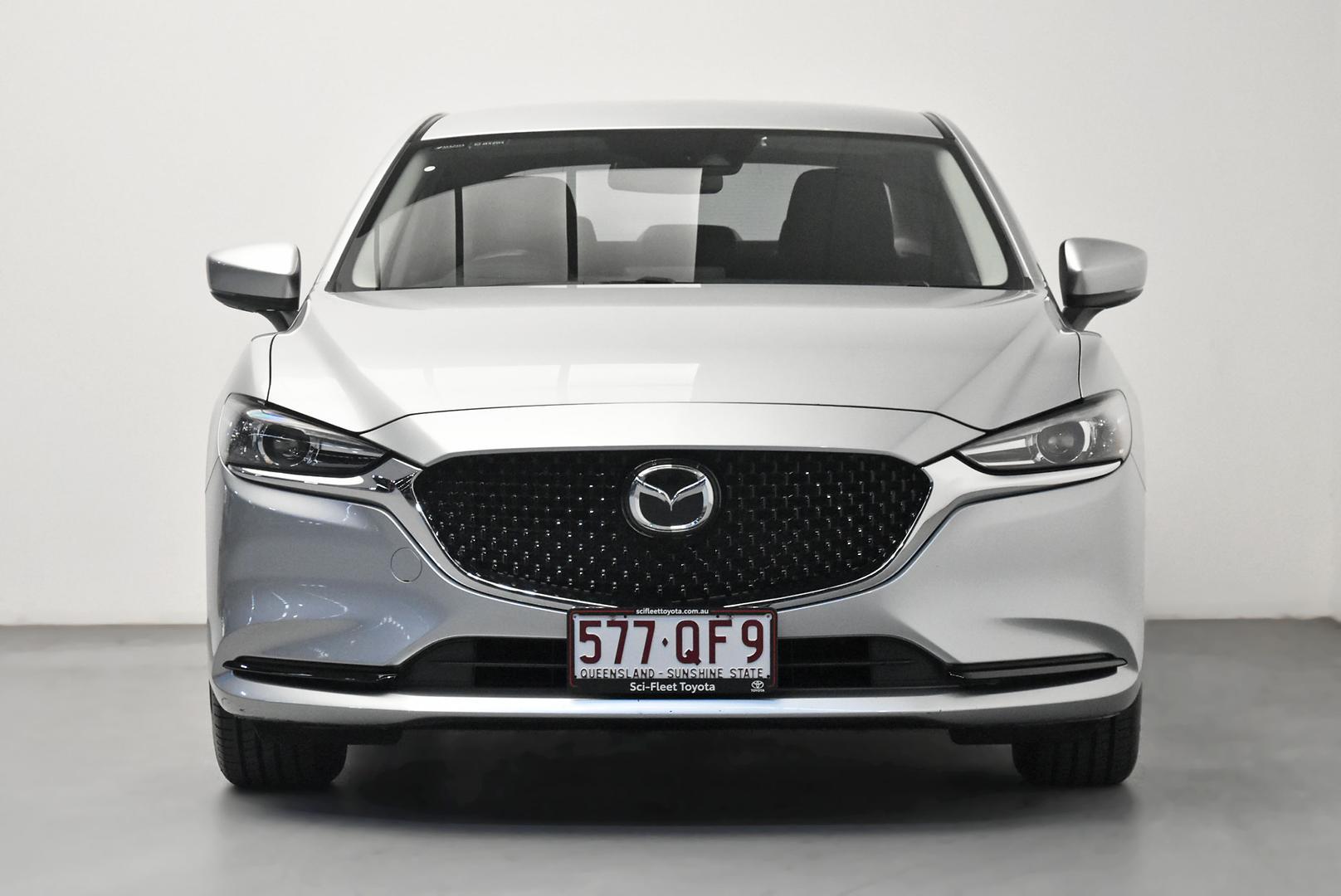 2021 Mazda 6 Sport in Silver