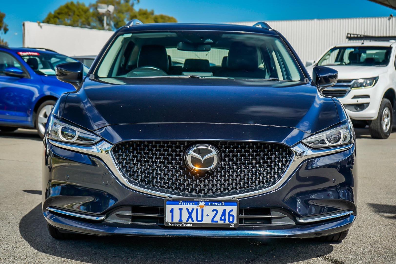 2022 Mazda 6 Touring in Blue