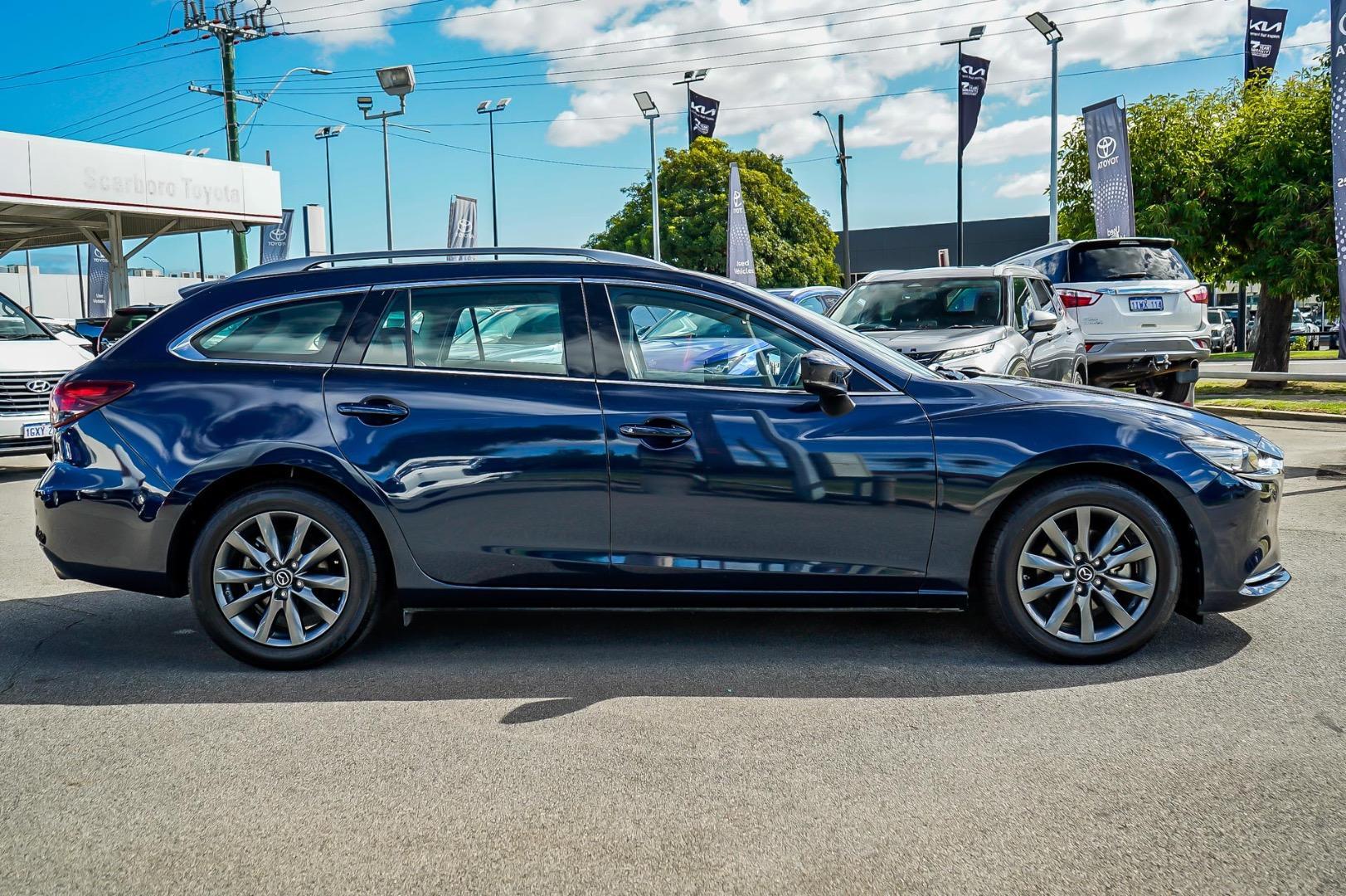 2022 Mazda 6 Touring in Blue