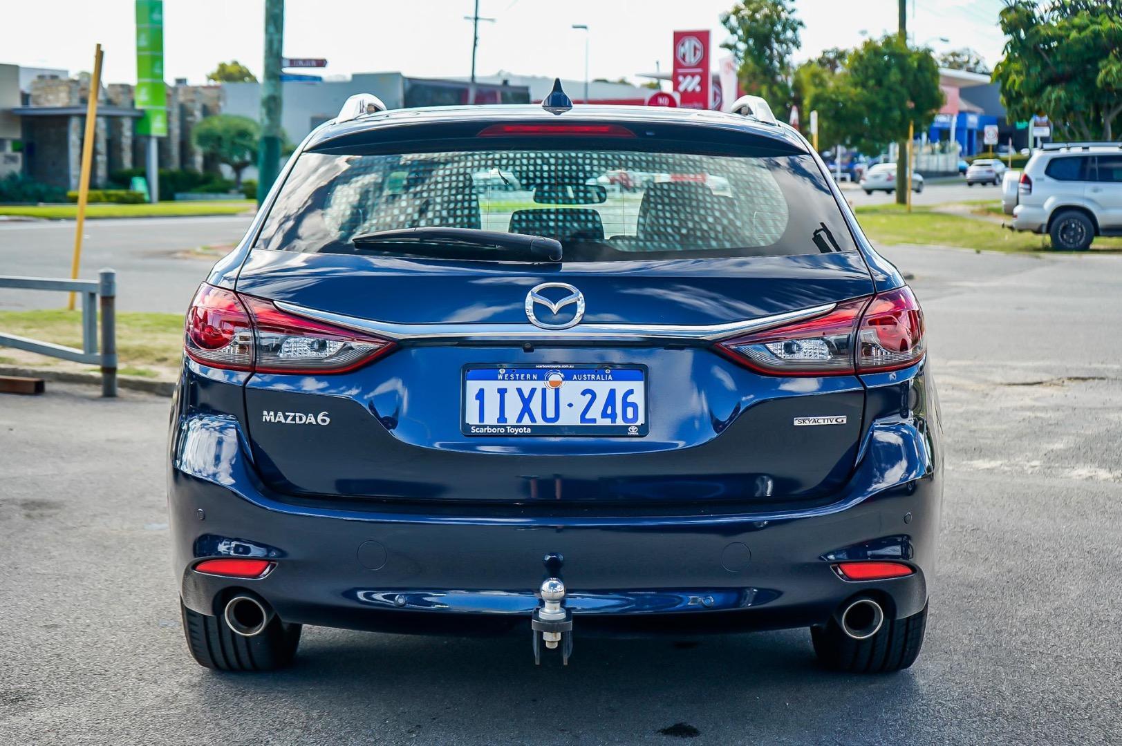2022 Mazda 6 Touring in Blue