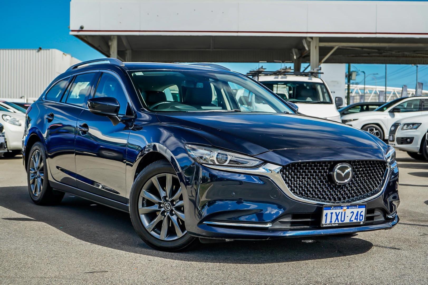 2022 Mazda 6 Touring in Blue