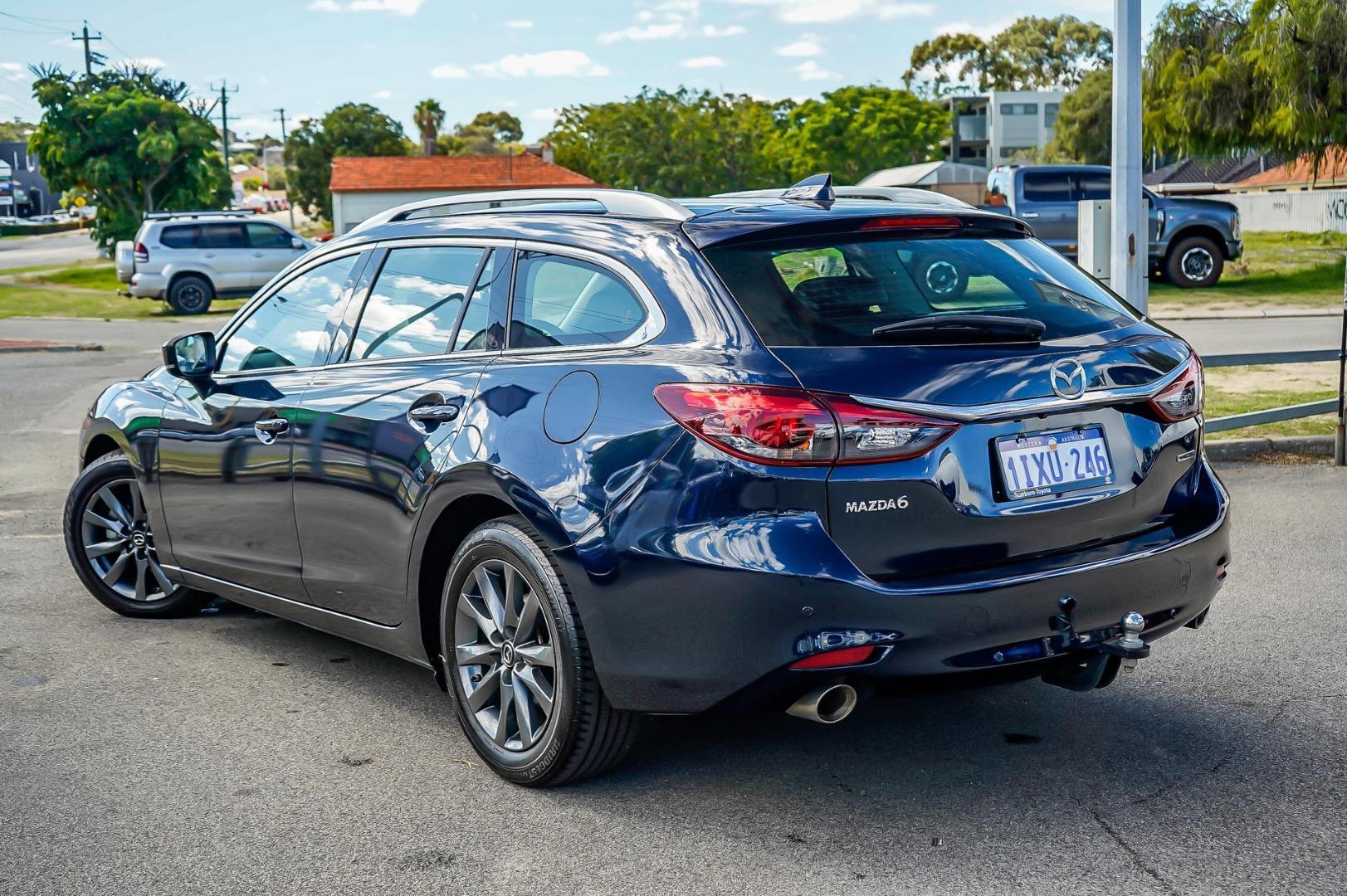 2022 Mazda 6 Touring in Blue
