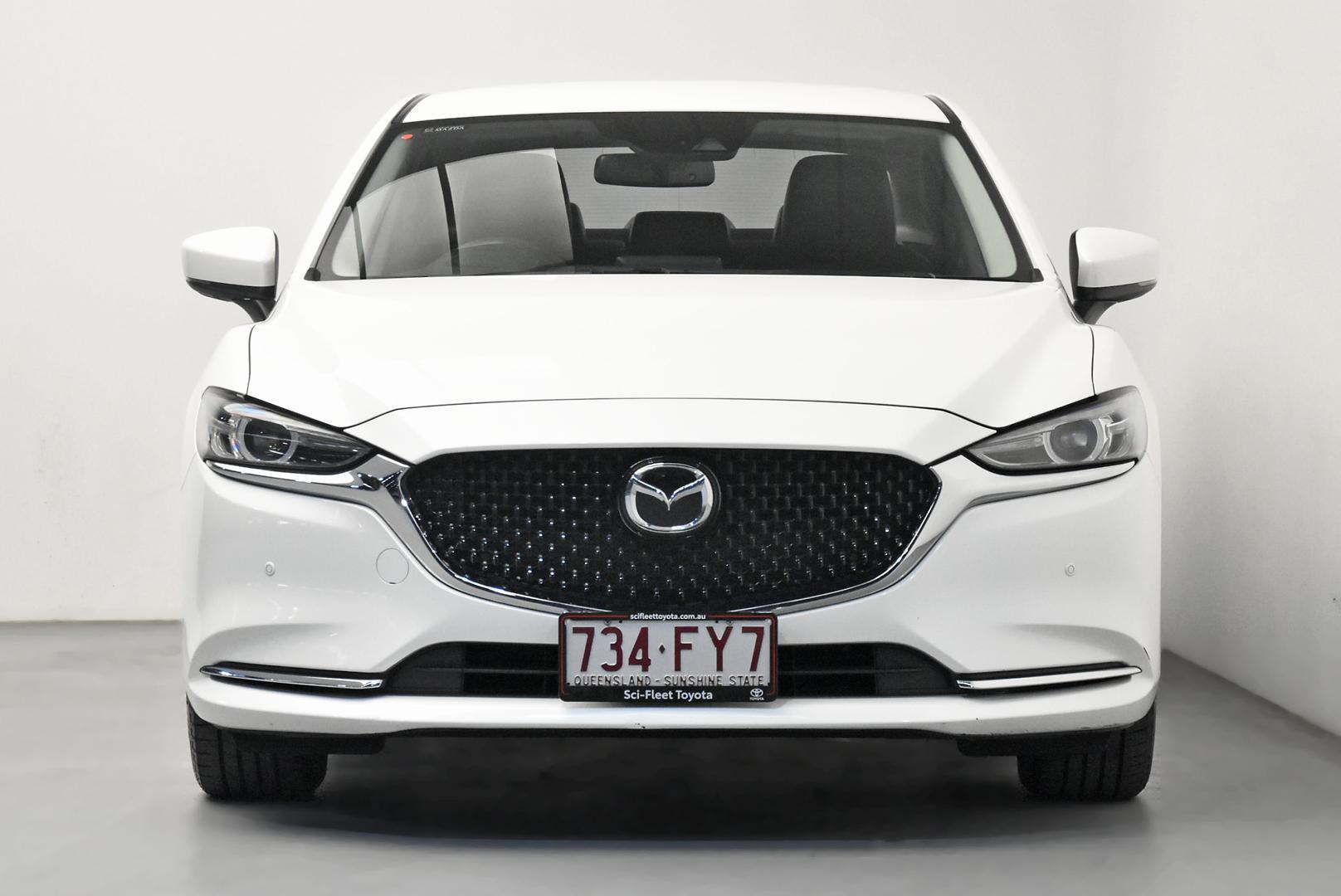 2022 Mazda 6 Touring in White