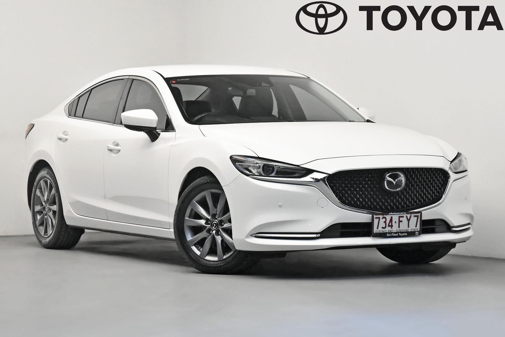 2022 Mazda 6 Touring in White