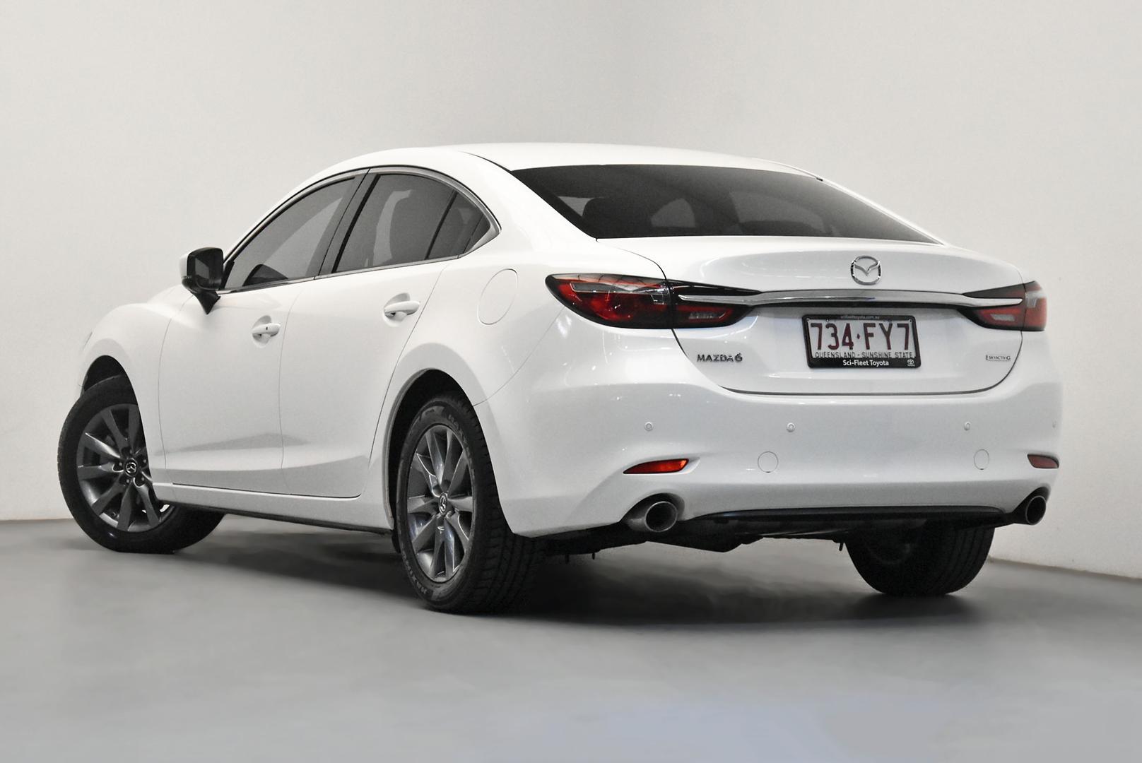 2022 Mazda 6 Touring in White