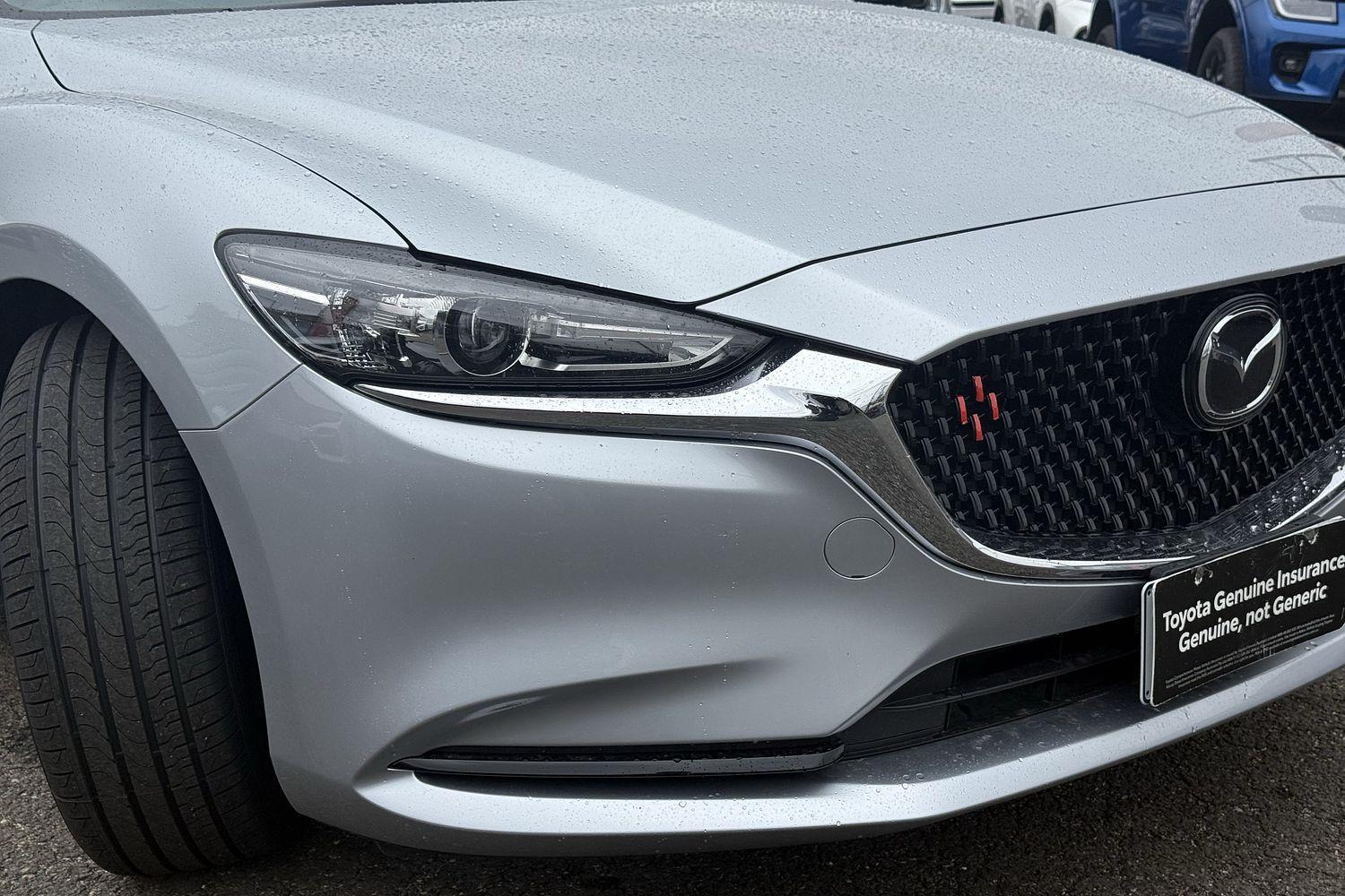 2023 Mazda 6 G25 Sport in Silver