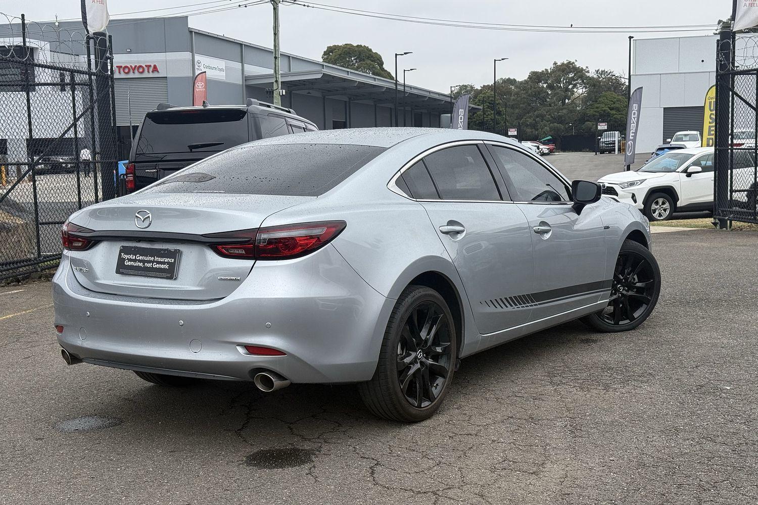 2023 Mazda 6 G25 Sport in Silver