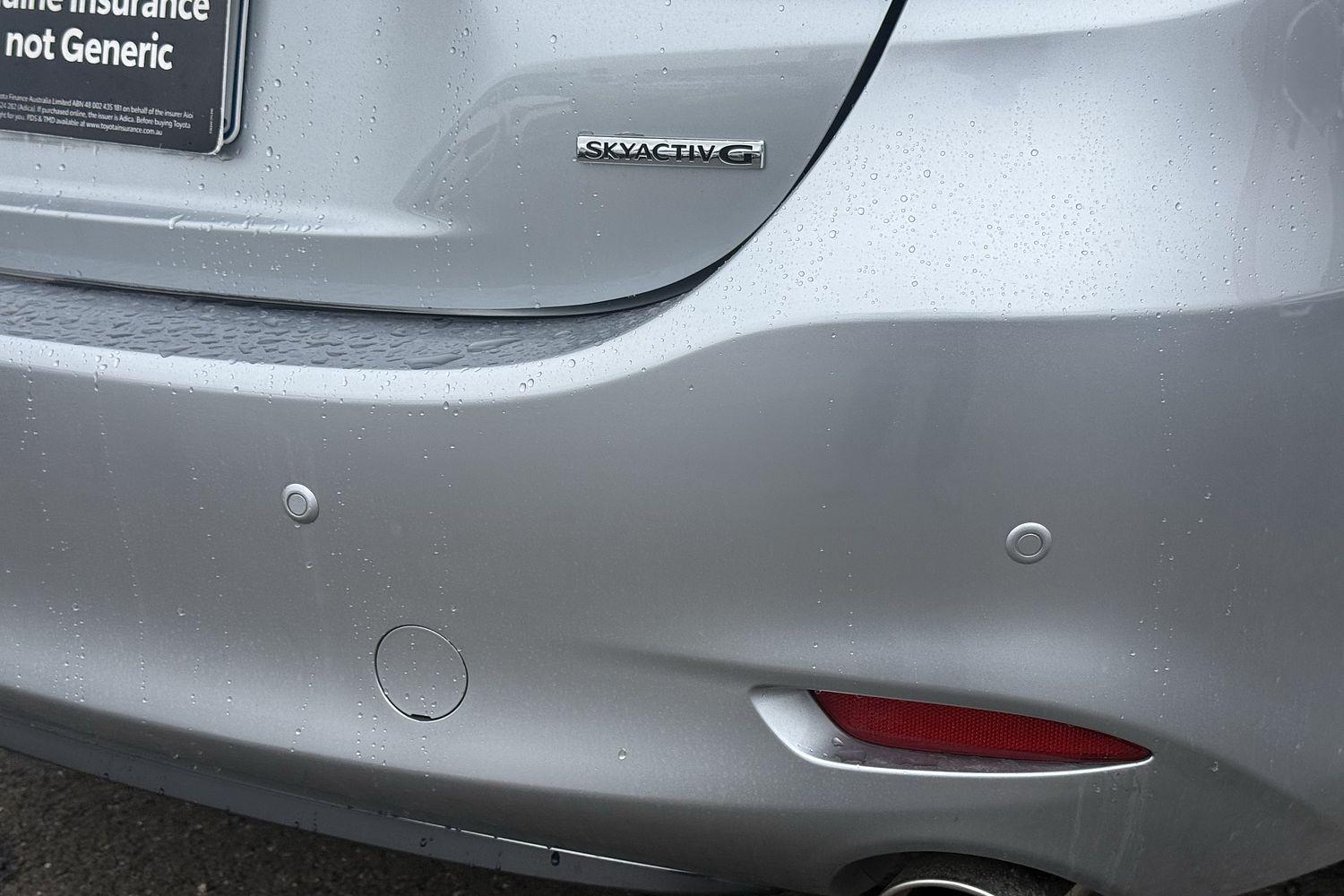 2023 Mazda 6 G25 Sport in Silver