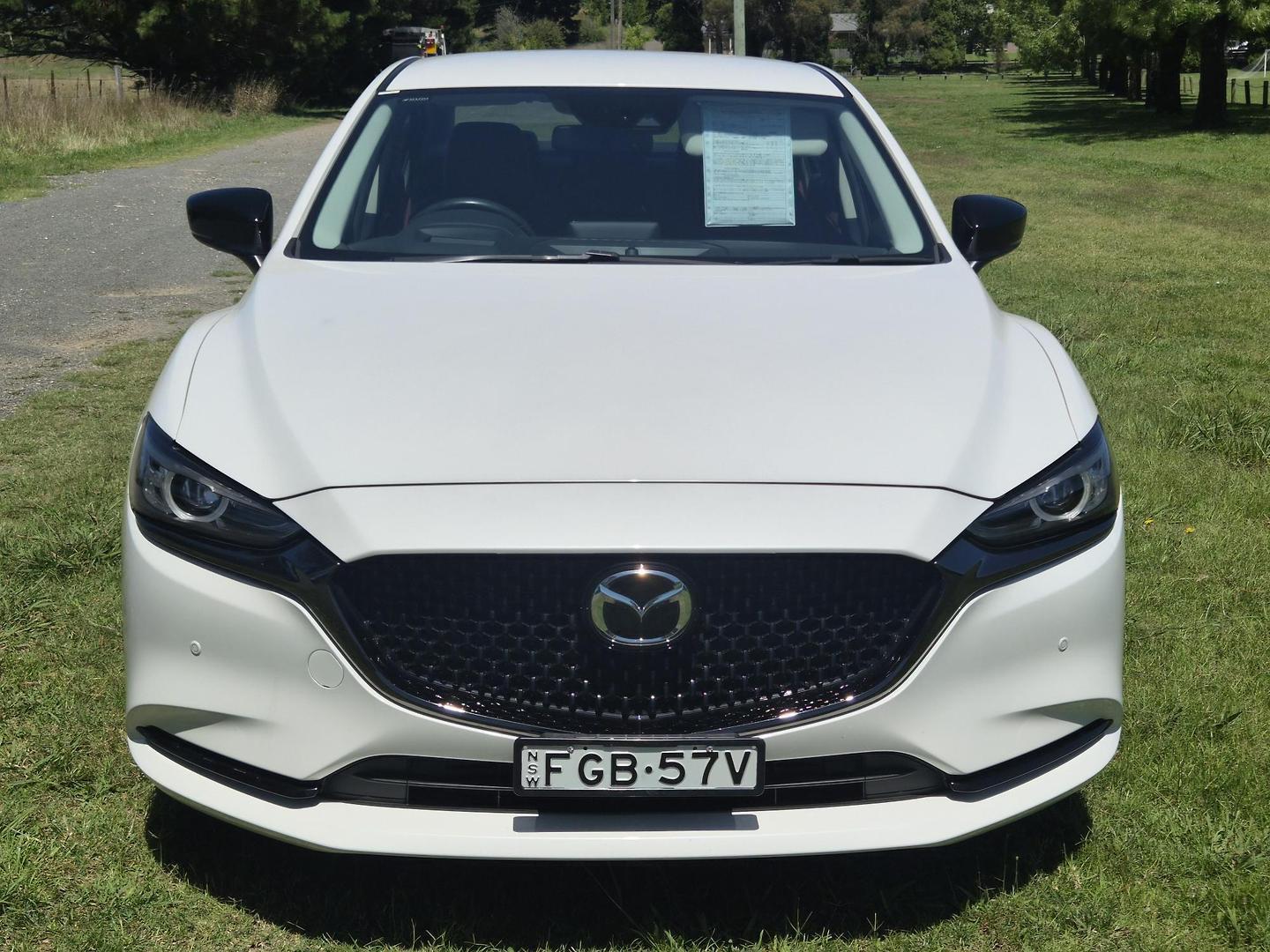 2024 Mazda 6 G35 GT SP in Rhodium White