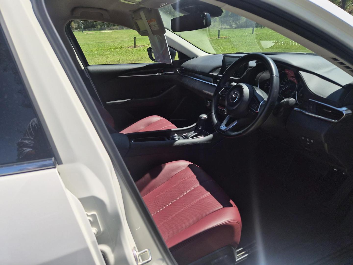2024 Mazda 6 G35 GT SP in Rhodium White