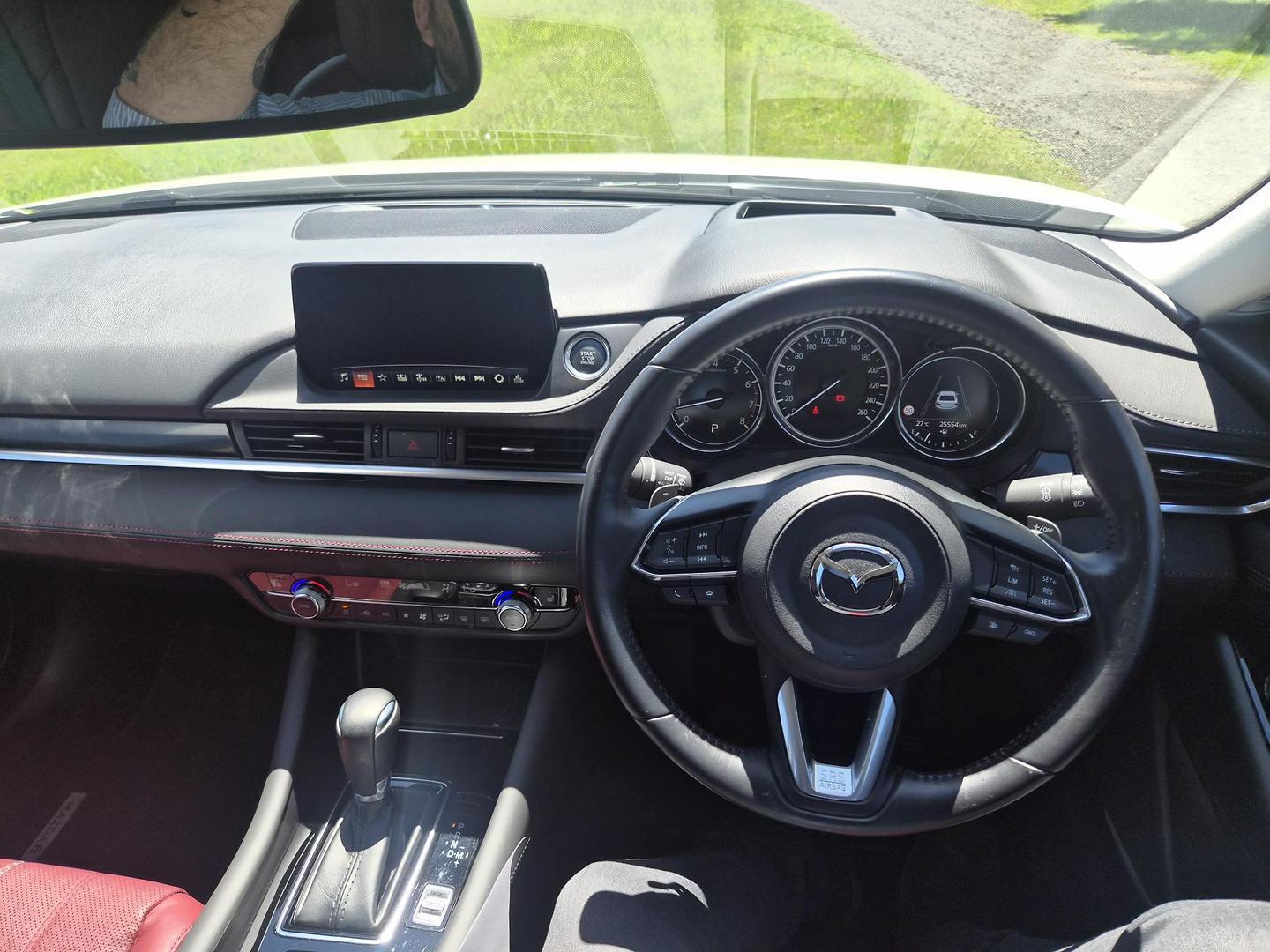 2024 Mazda 6 G35 GT SP in Rhodium White