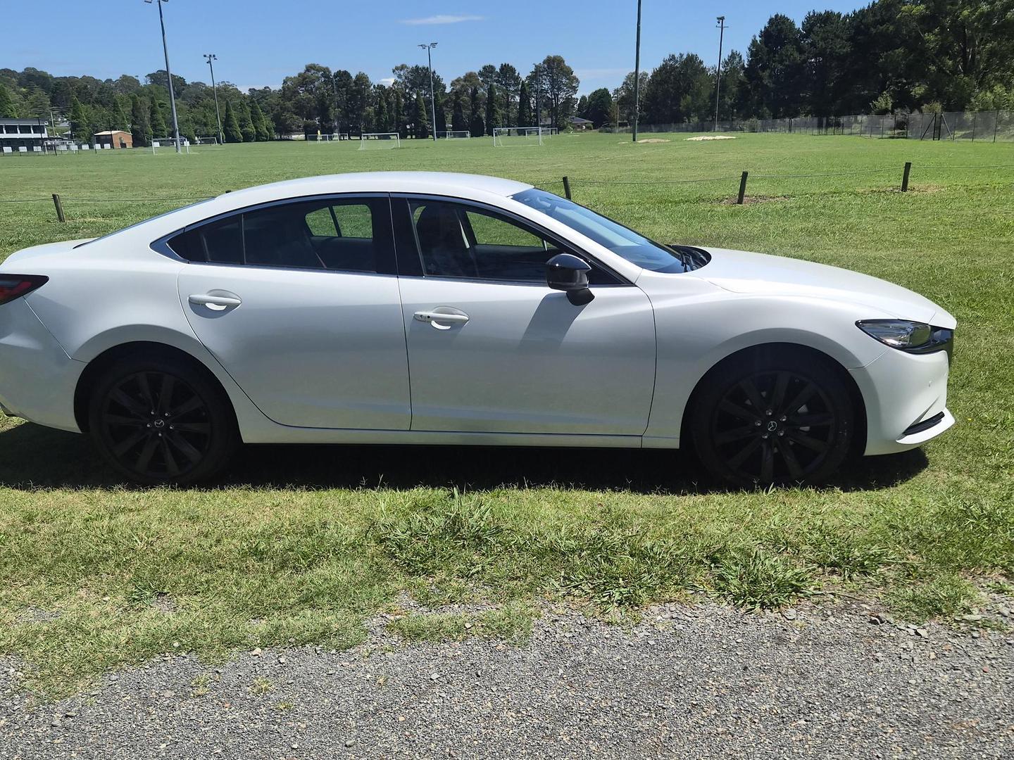 2024 Mazda 6 G35 GT SP in Rhodium White