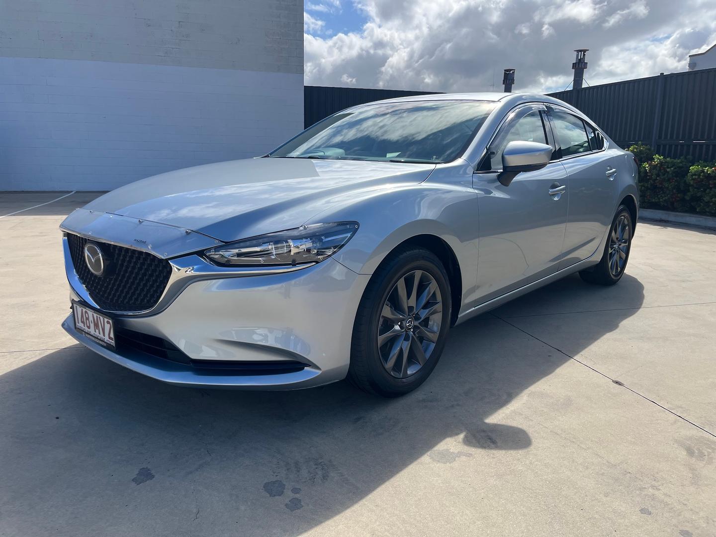 2024 Mazda 6 G25 Sport in Sonic Silver