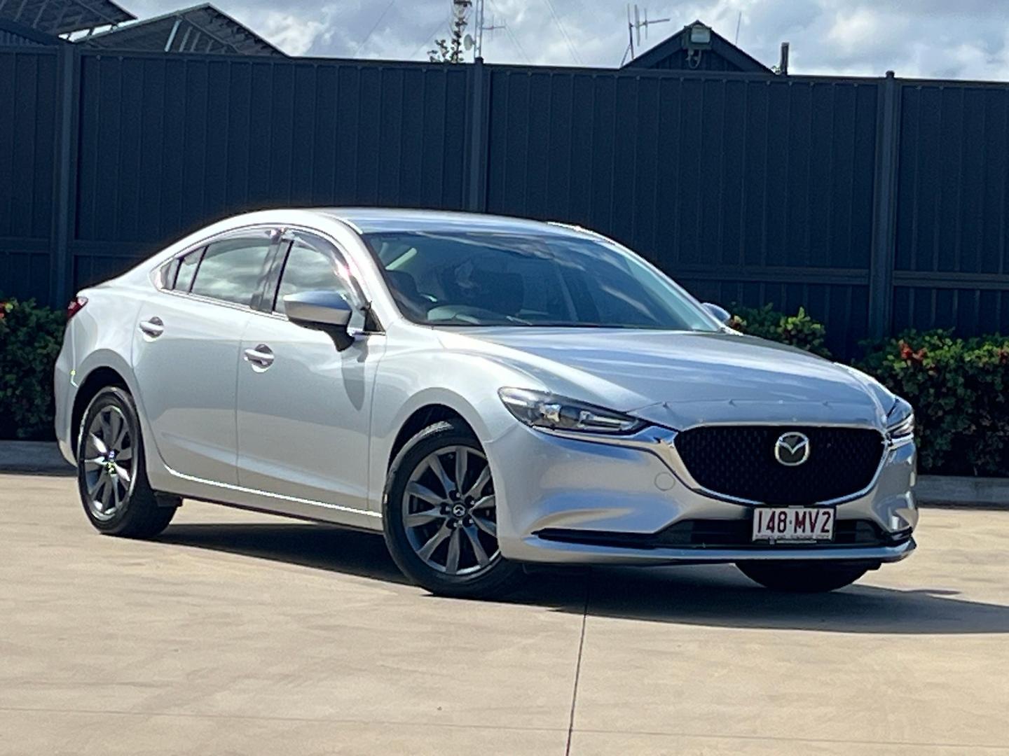 2024 Mazda 6 G25 Sport in Sonic Silver