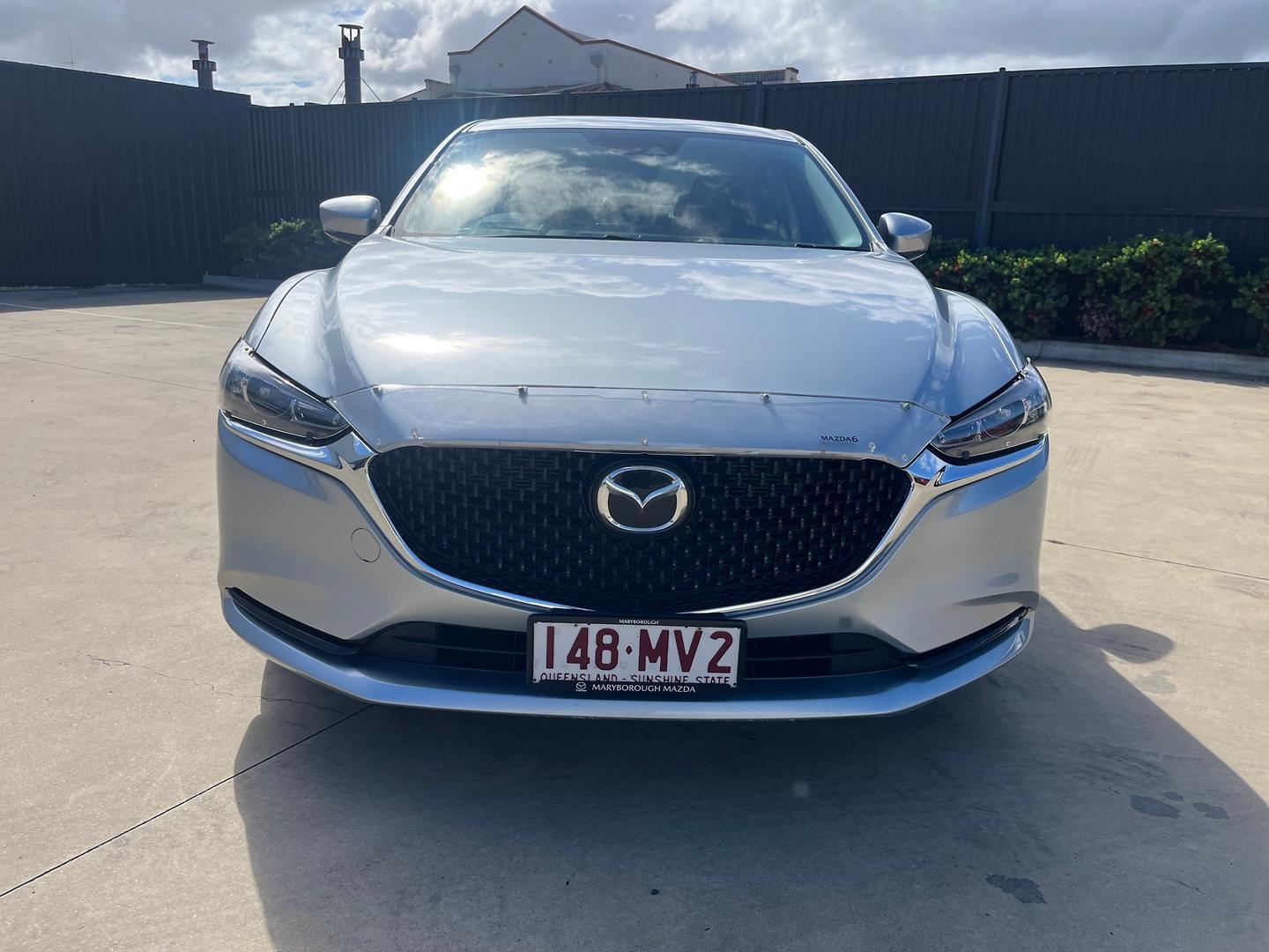 2024 Mazda 6 G25 Sport in Sonic Silver