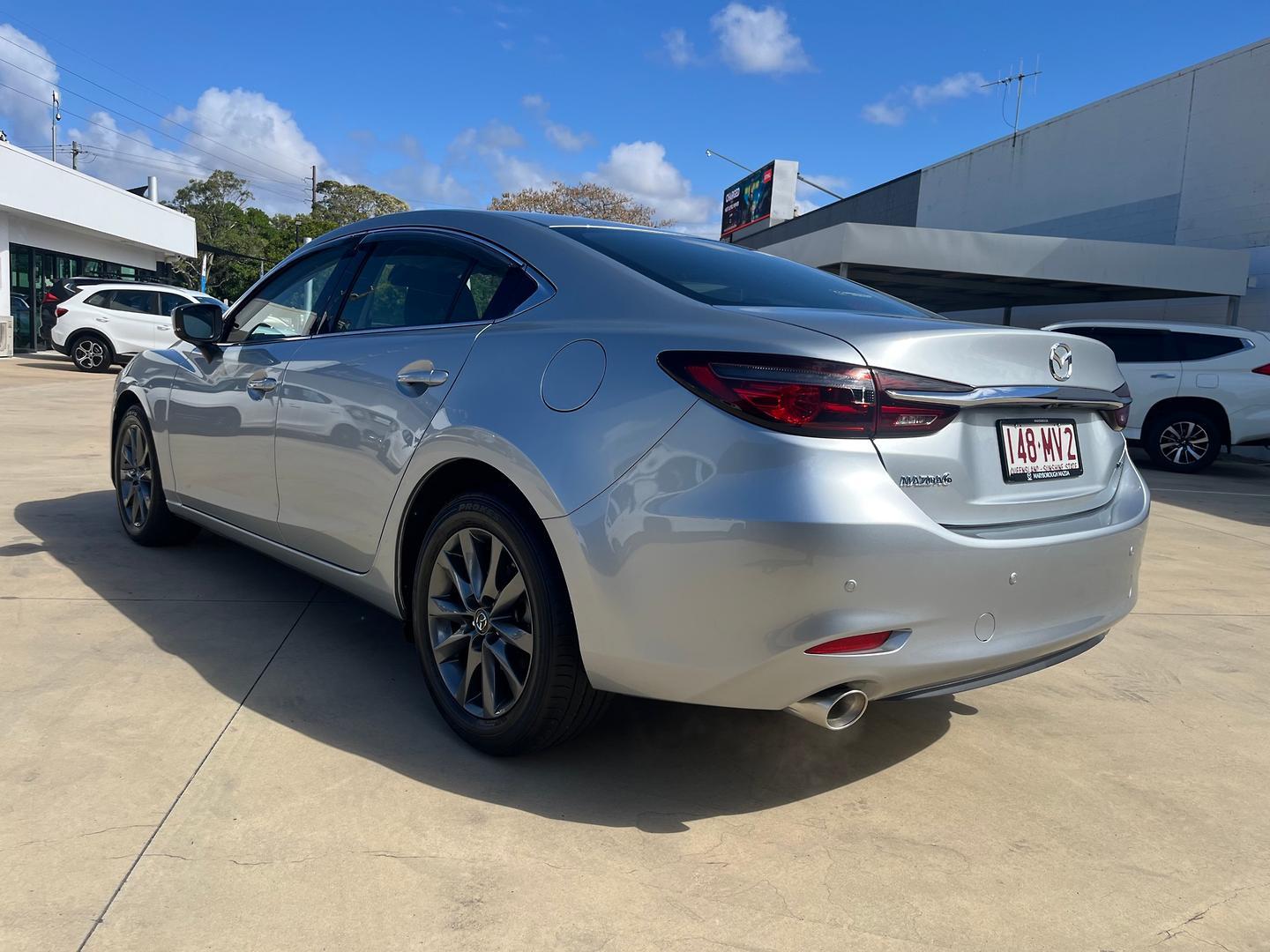 2024 Mazda 6 G25 Sport in Sonic Silver