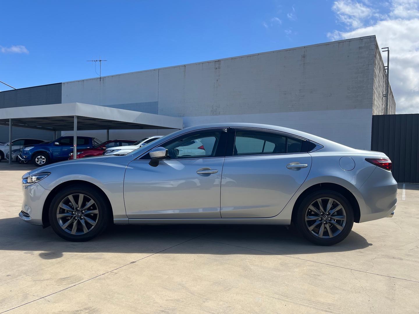 2024 Mazda 6 G25 Sport in Sonic Silver