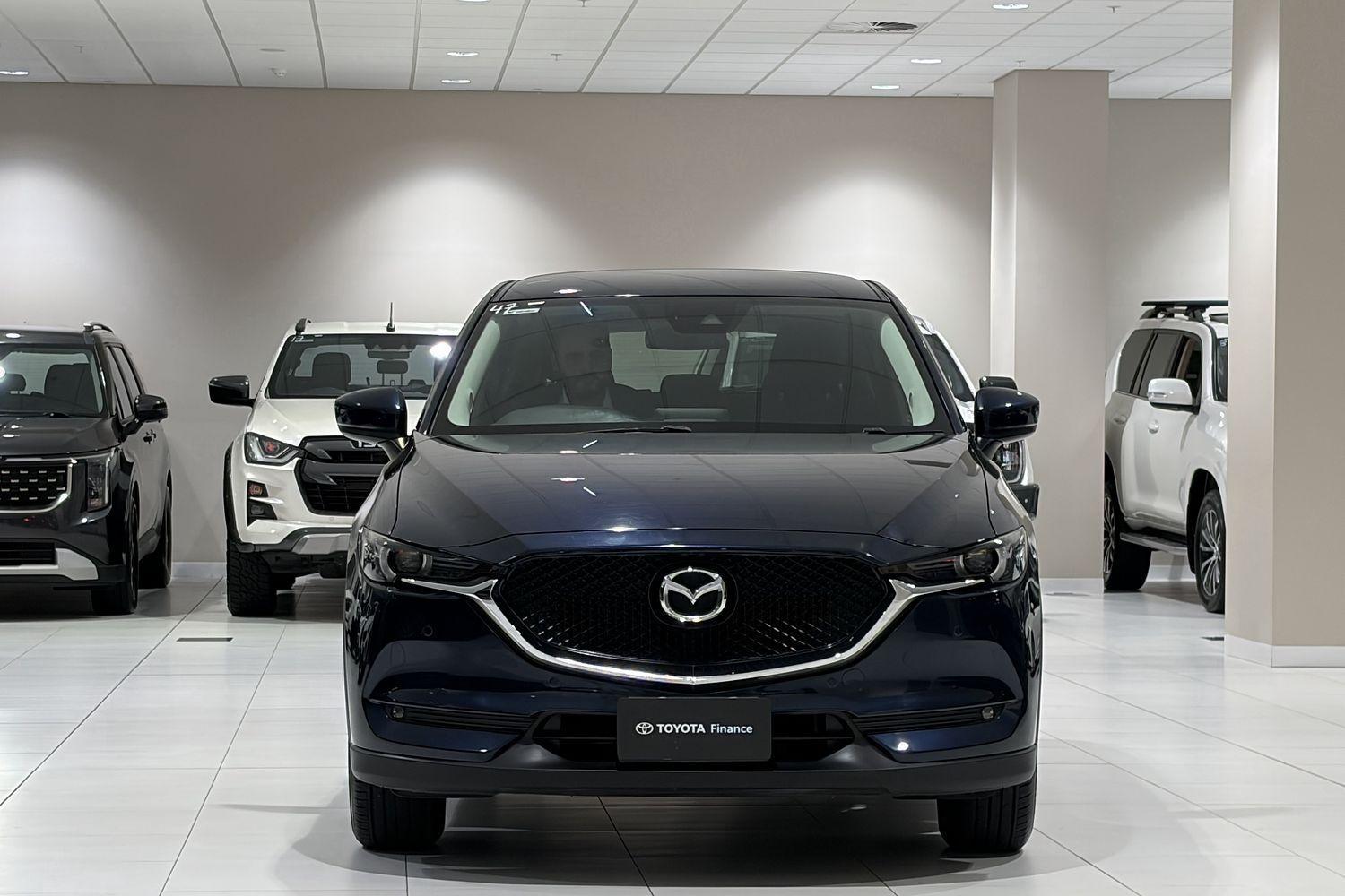 2018 Mazda CX-5 Maxx Sport in Blue