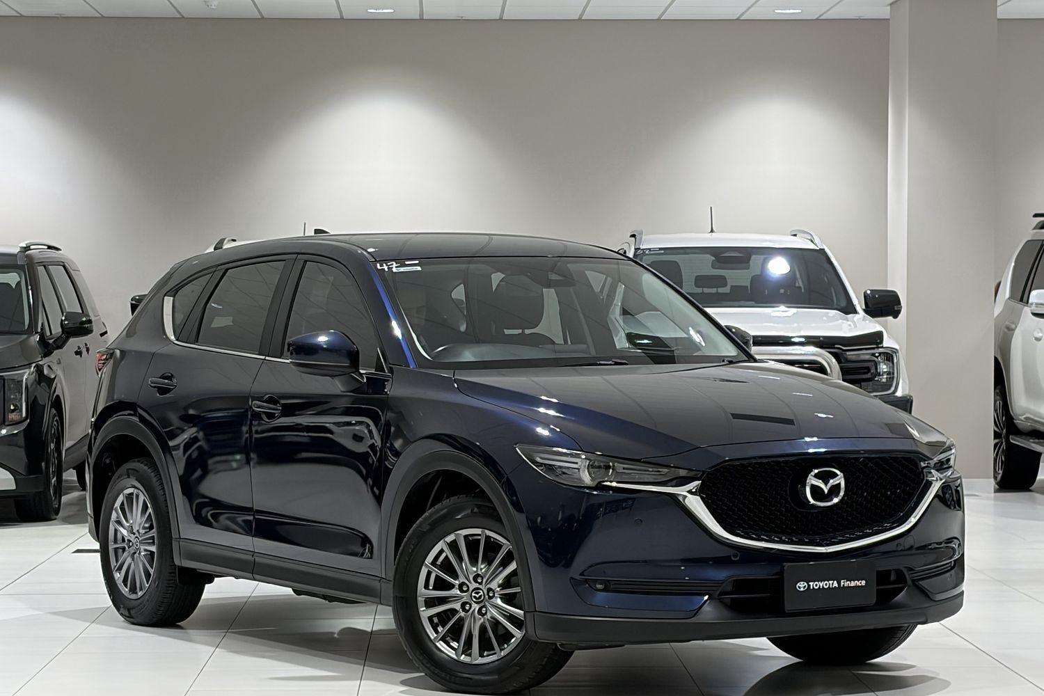 2018 Mazda CX-5 Maxx Sport in Blue