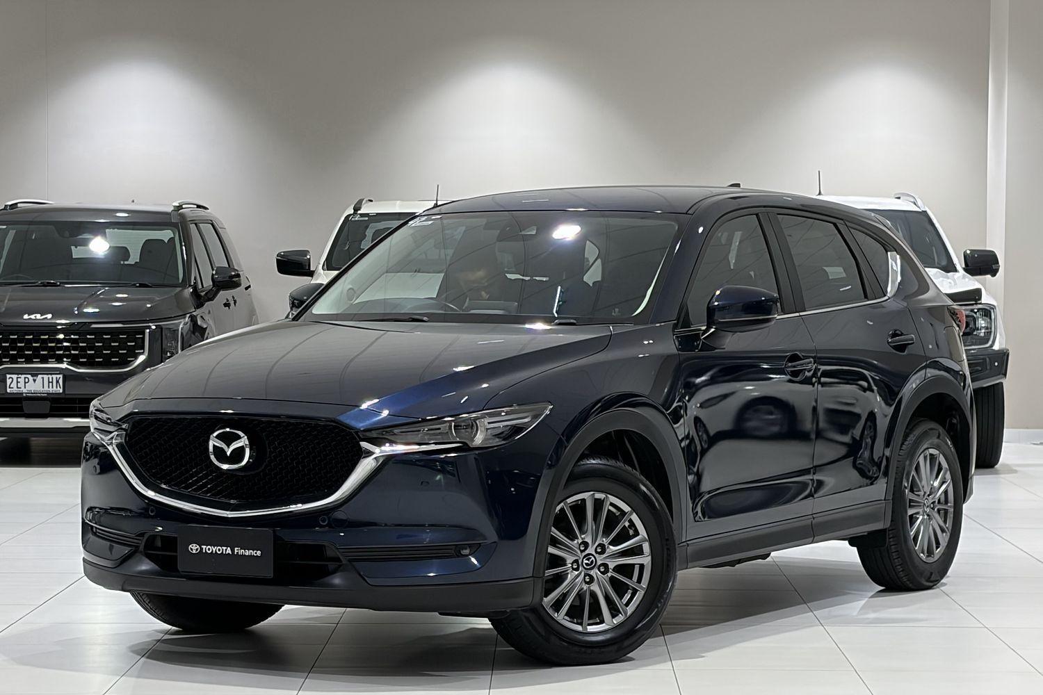 2018 Mazda CX-5 Maxx Sport in Blue