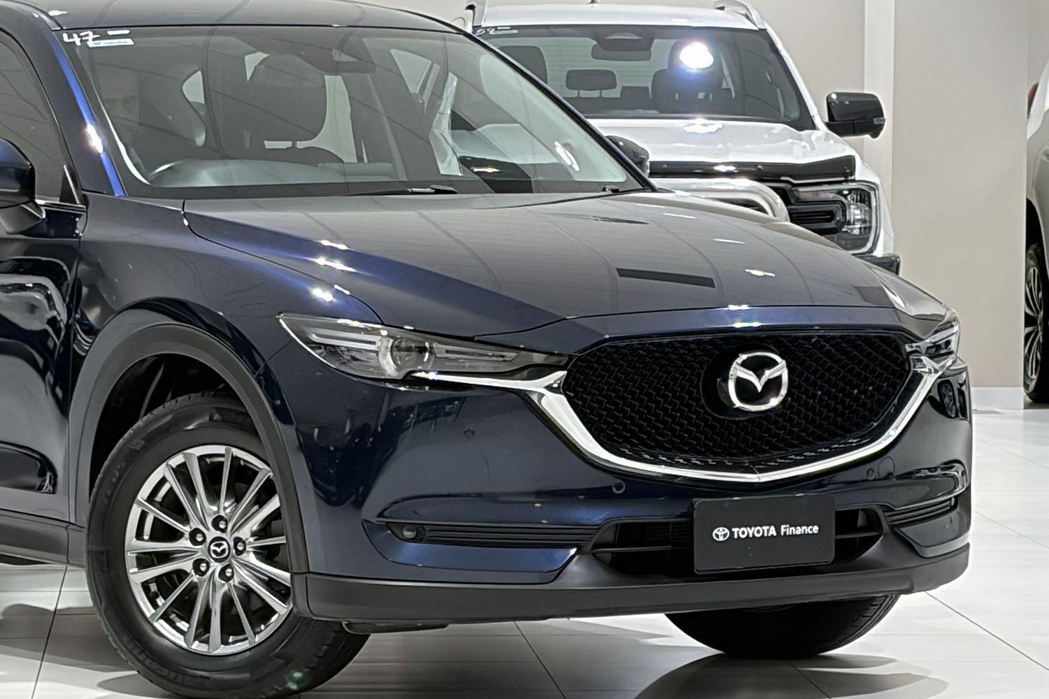 2018 Mazda CX-5 Maxx Sport in Blue