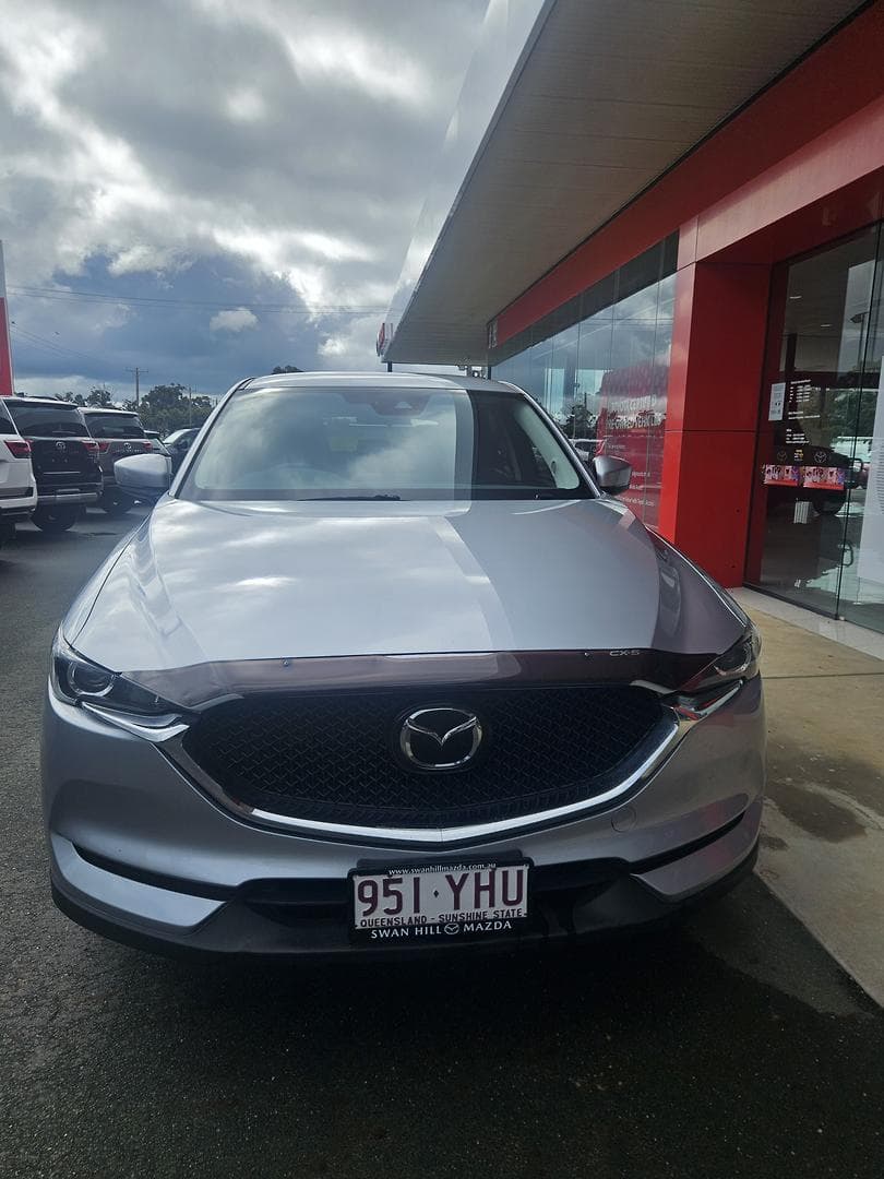 2018 Mazda CX-5 Maxx in Sonic Silver