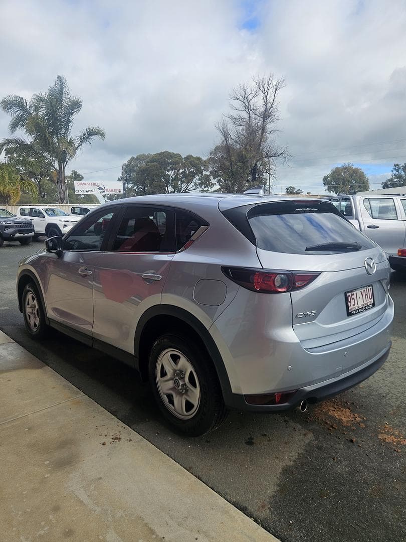 2018 Mazda CX-5 Maxx in Sonic Silver