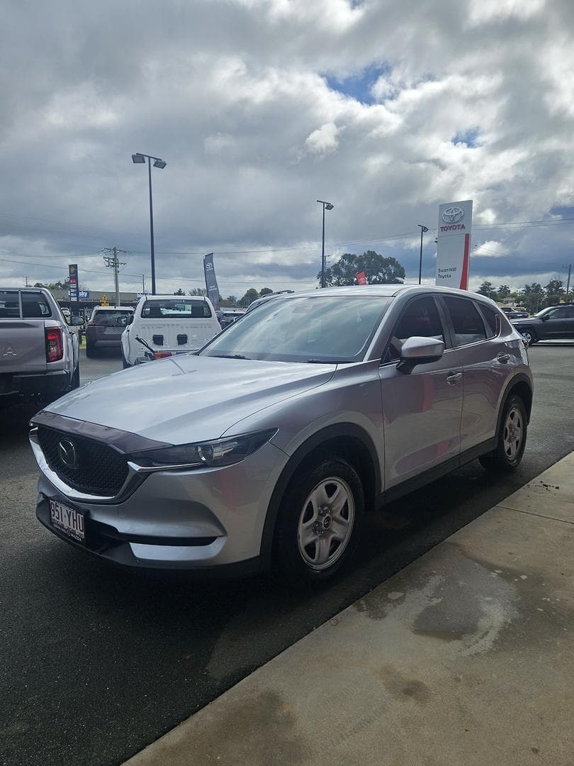 2018 Mazda CX-5 Maxx in Sonic Silver