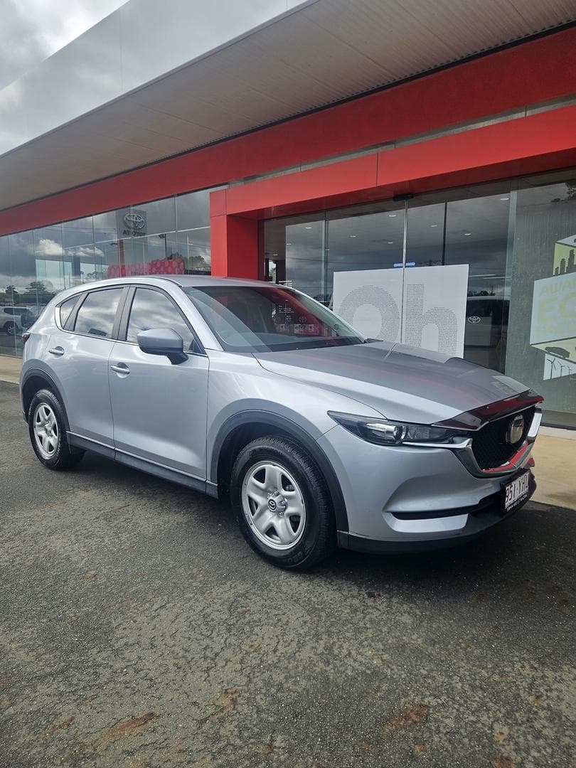 2018 Mazda CX-5 Maxx in Sonic Silver