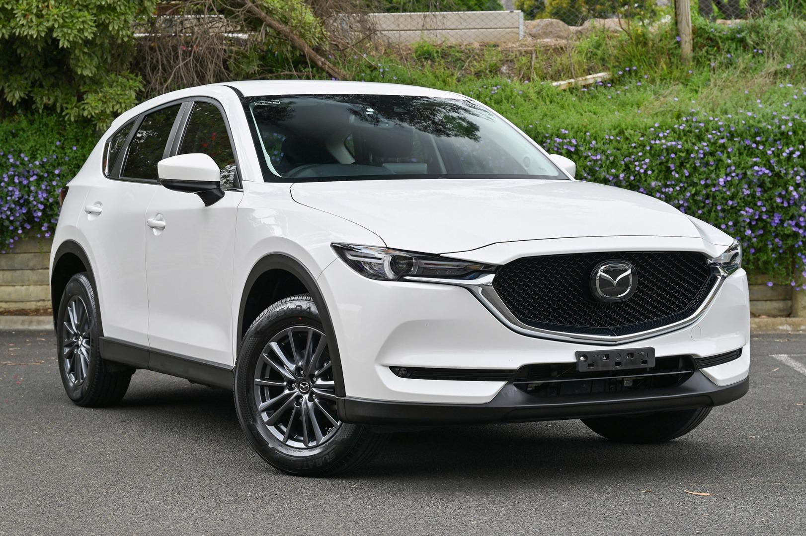 2021 Mazda CX-5 Maxx Sport in White