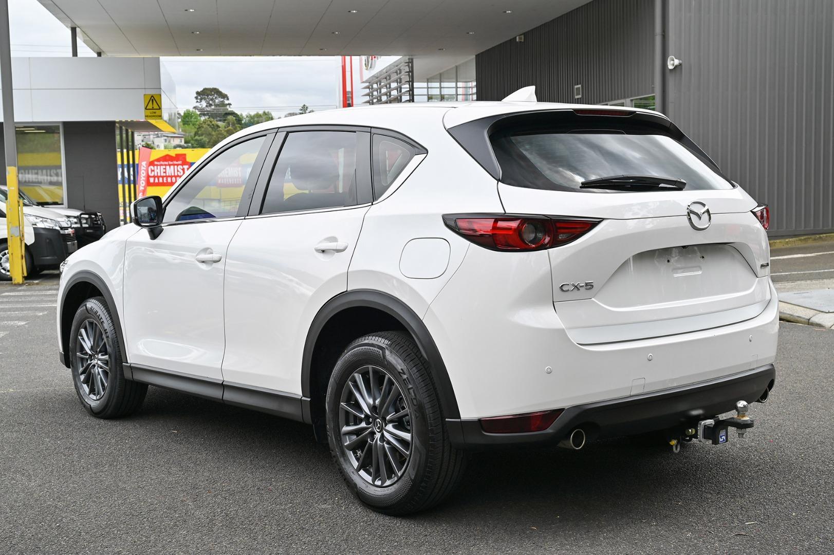 2021 Mazda CX-5 Maxx Sport in White