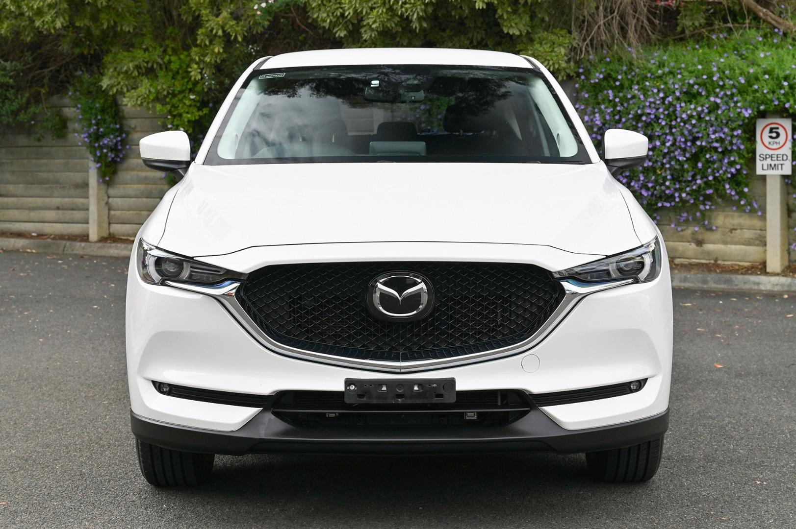 2021 Mazda CX-5 Maxx Sport in White