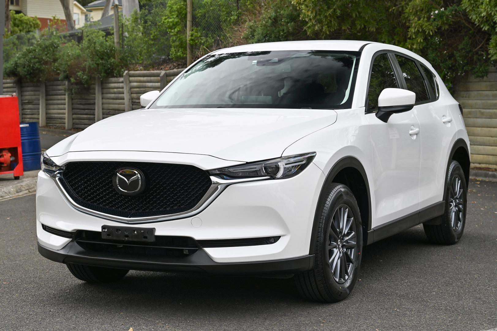 2021 Mazda CX-5 Maxx Sport in White