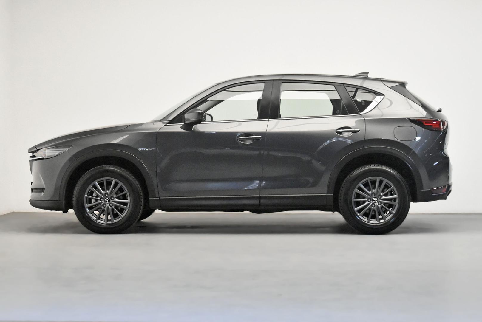 2021 Mazda CX-5 Maxx Sport in Grey