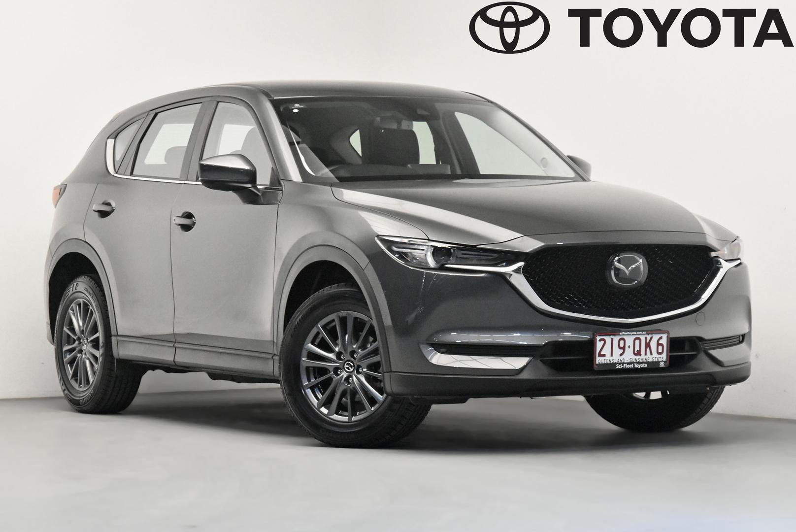 2021 Mazda CX-5 Maxx Sport in Grey