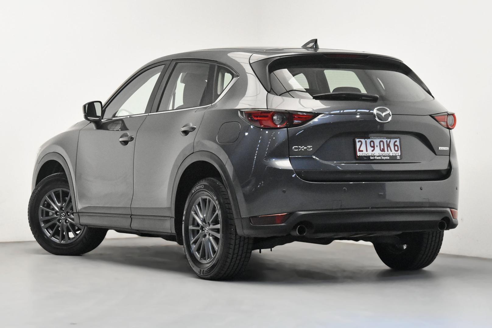 2021 Mazda CX-5 Maxx Sport in Grey