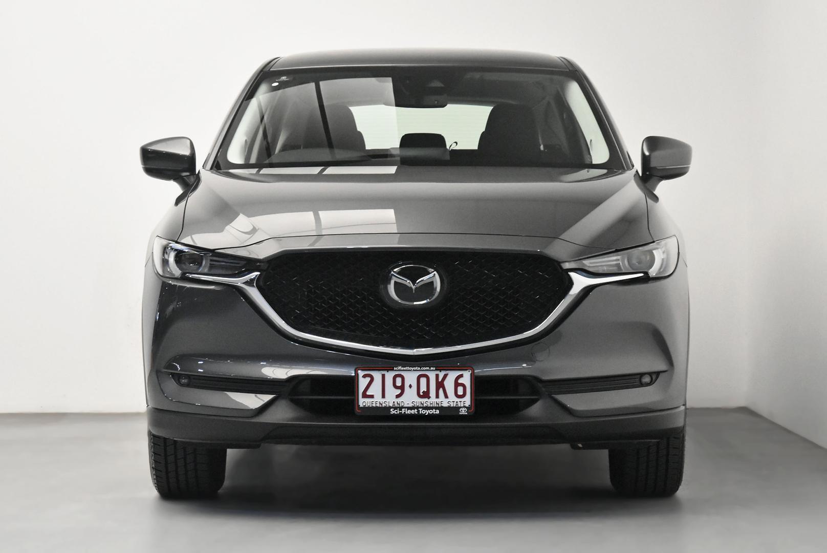 2021 Mazda CX-5 Maxx Sport in Grey