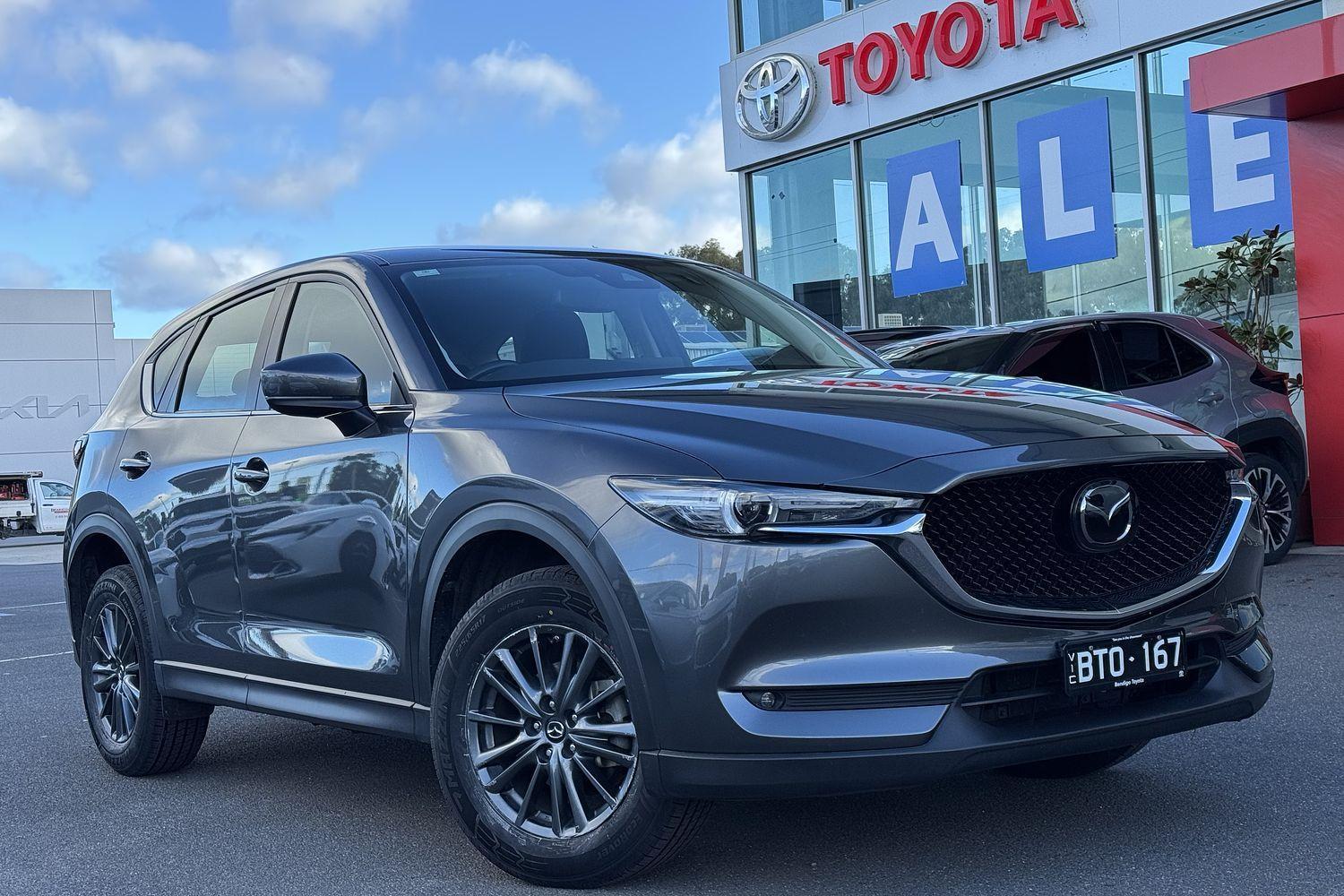 2021 Mazda CX-5 Maxx Sport in Grey