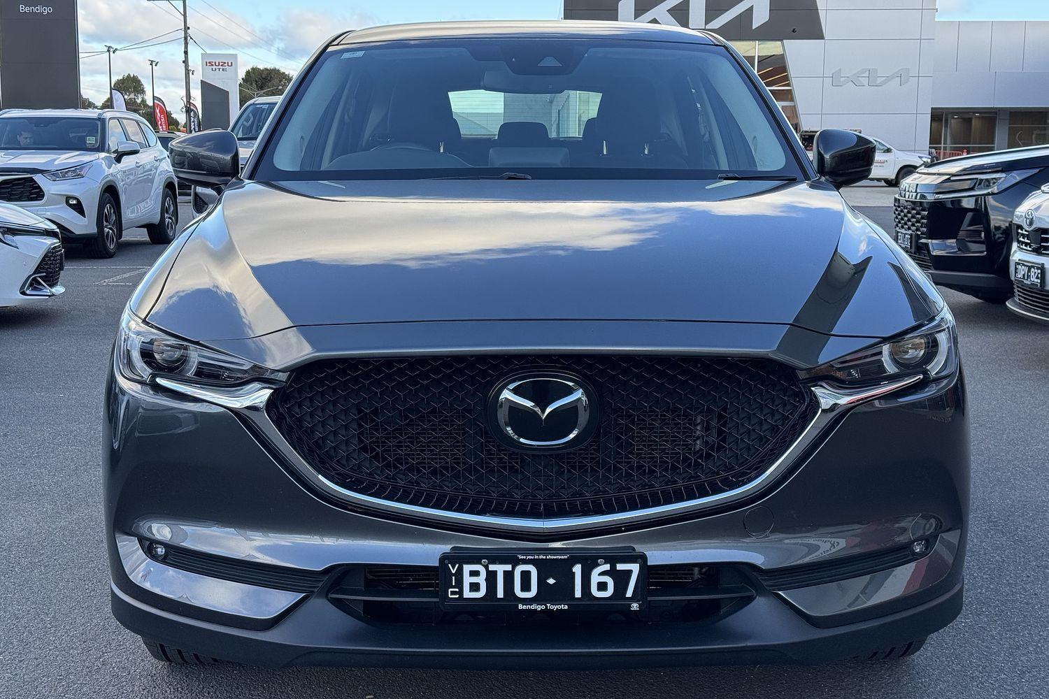 2021 Mazda CX-5 Maxx Sport in Grey