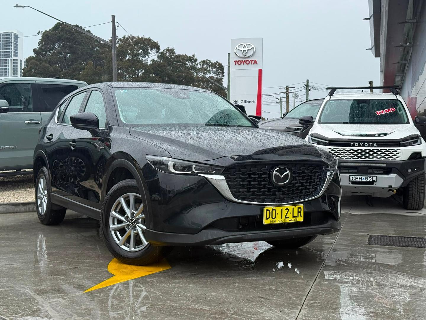 2025 Mazda CX-5 G20 Maxx in Black