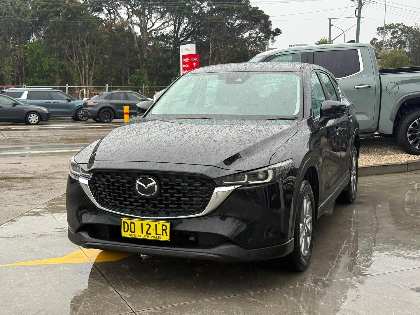 2025 Mazda CX-5 G20 Maxx in Black