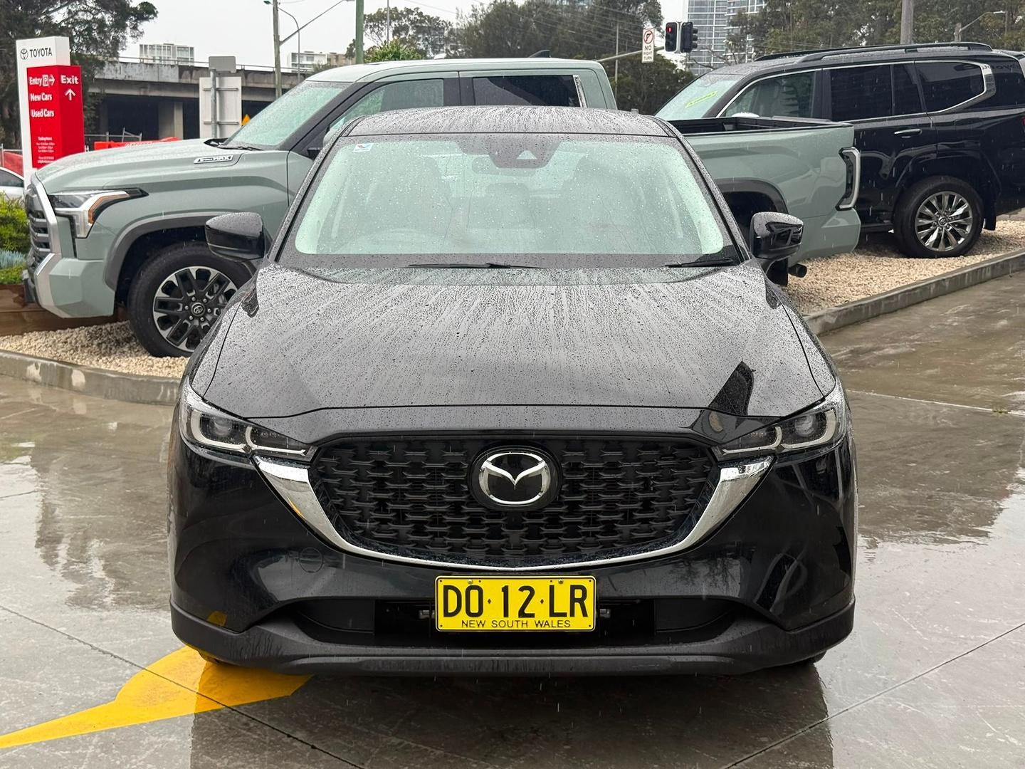 2025 Mazda CX-5 G20 Maxx in Black