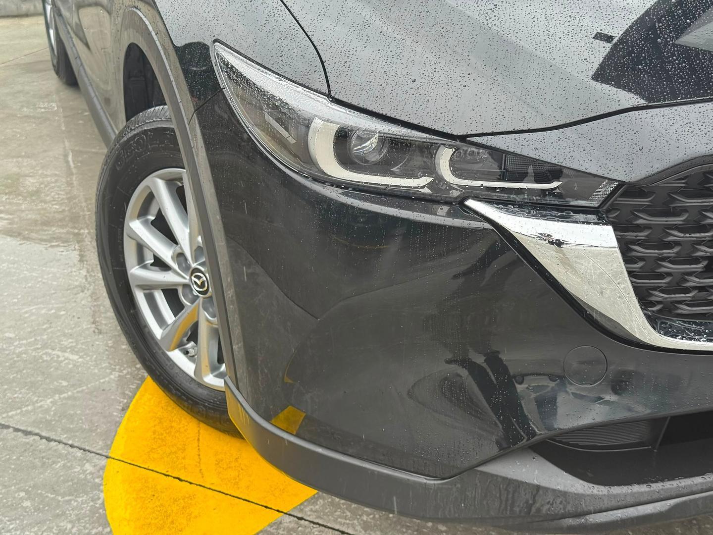 2025 Mazda CX-5 G20 Maxx in Black