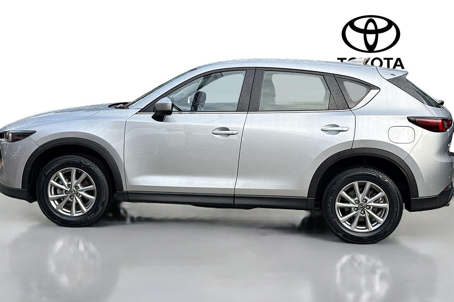 2023 Mazda CX-5 G20 Maxx in Silver