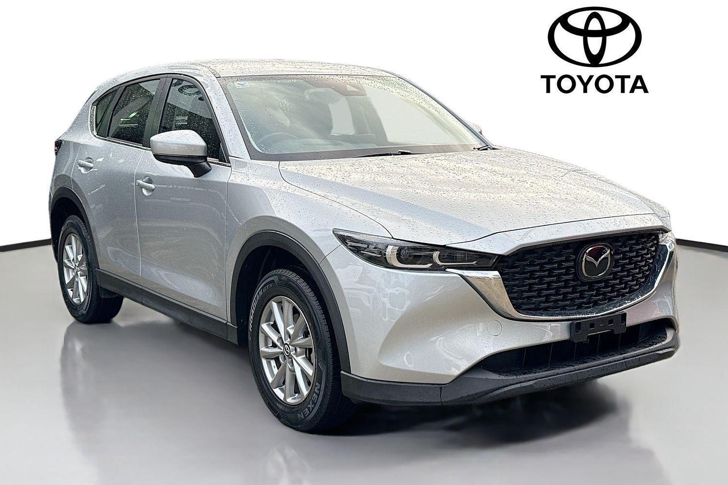 2023 Mazda CX-5 G20 Maxx in Silver