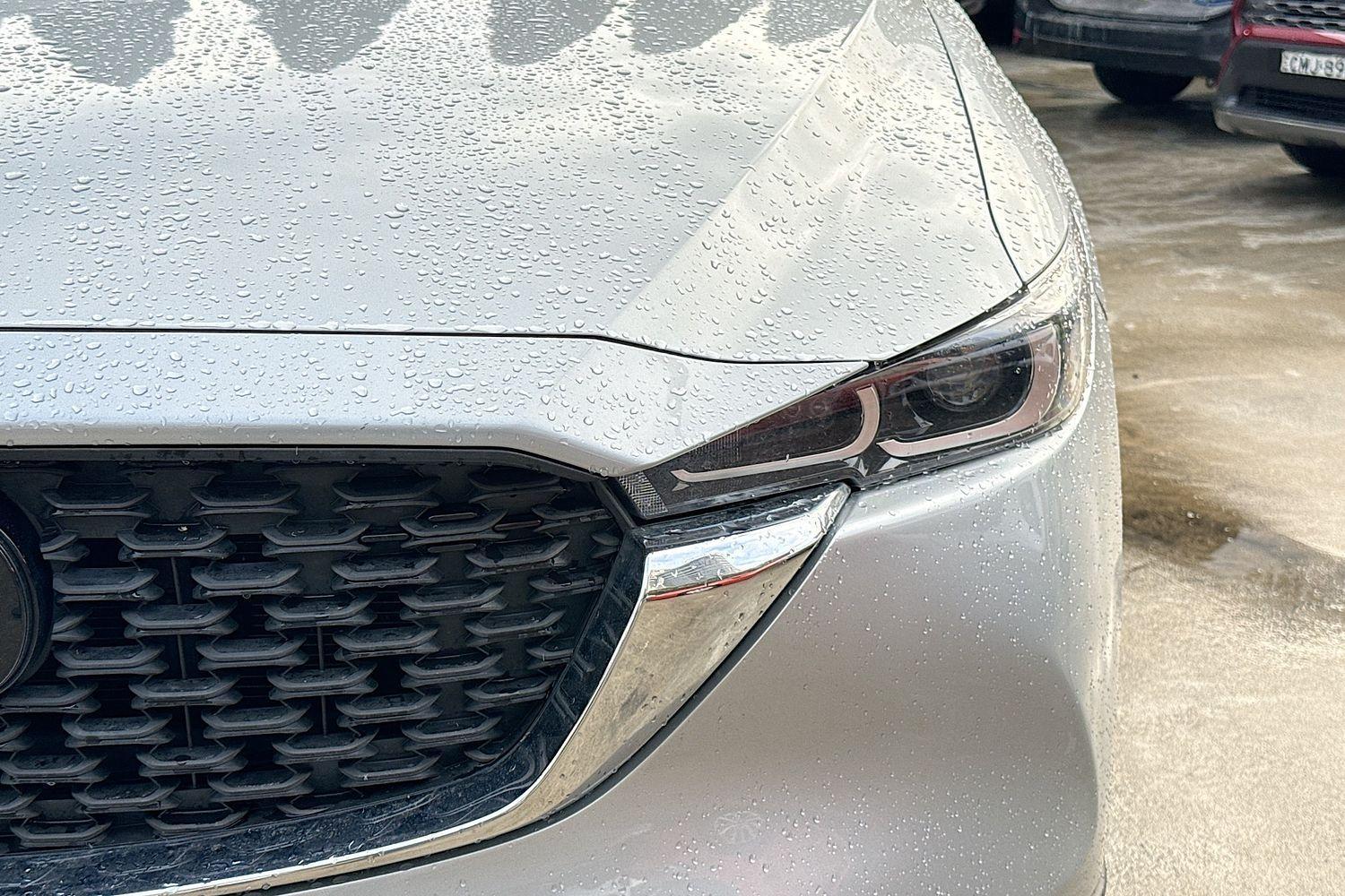 2023 Mazda CX-5 G20 Maxx in Silver