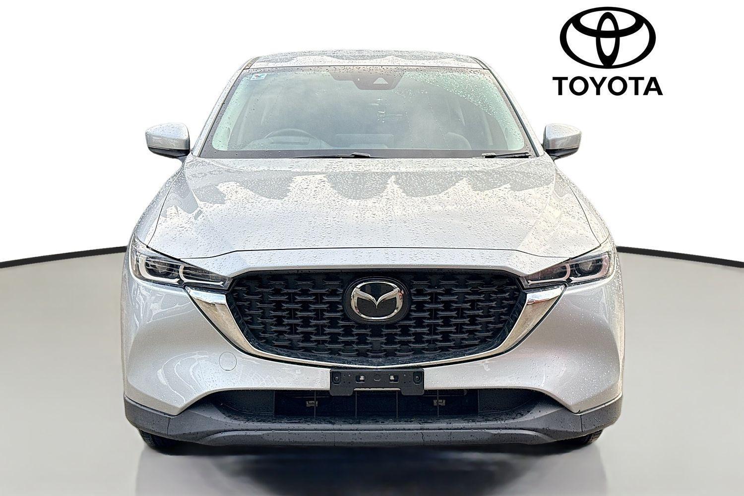 2023 Mazda CX-5 G20 Maxx in Silver