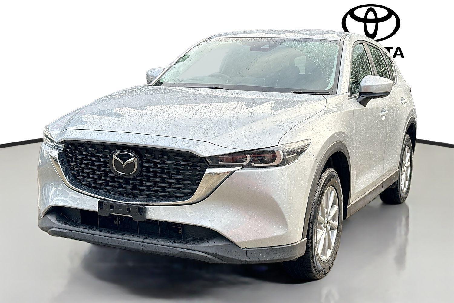 2023 Mazda CX-5 G20 Maxx in Silver