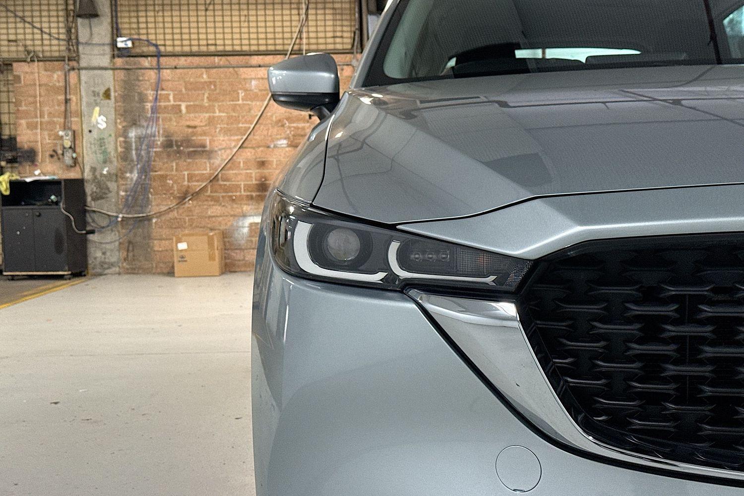 2023 Mazda CX-5 G20 Maxx in Silver